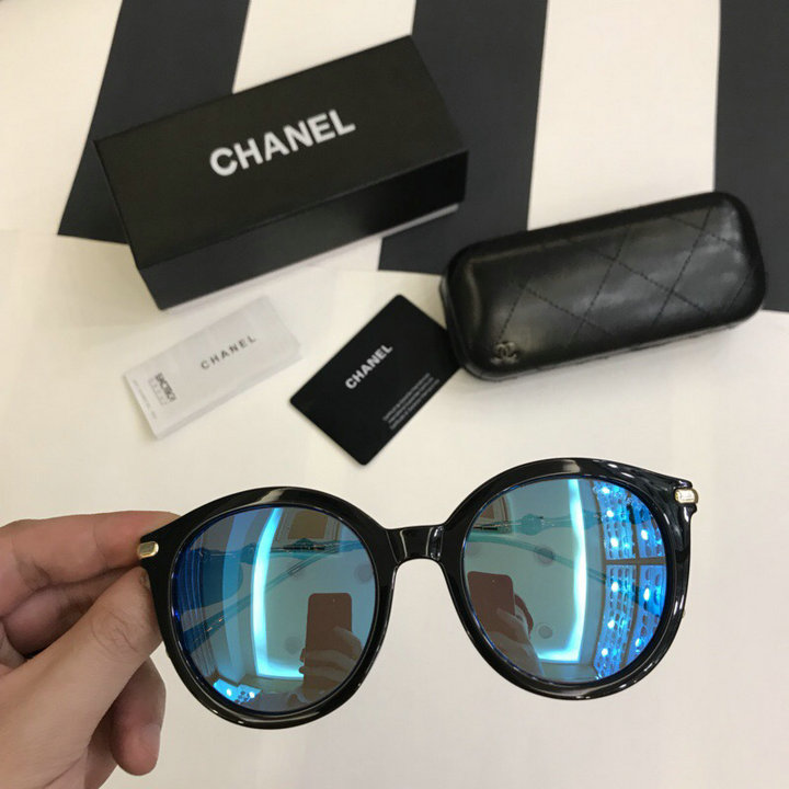 Chanel Newest Fashion Sunglasses Top Quality CC0223