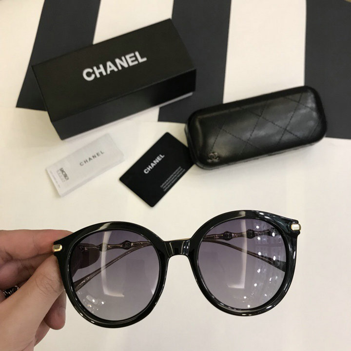 Chanel Newest Fashion Sunglasses Top Quality CC0224