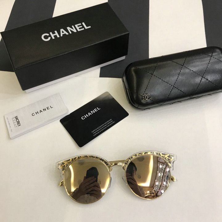 Chanel Newest Fashion Sunglasses Top Quality CC0226