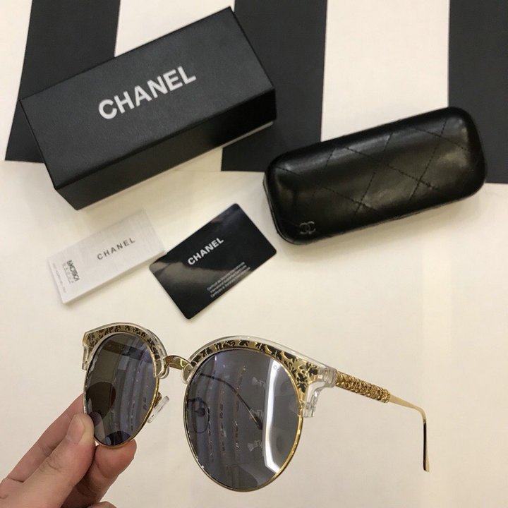 Chanel Newest Fashion Sunglasses Top Quality CC0227