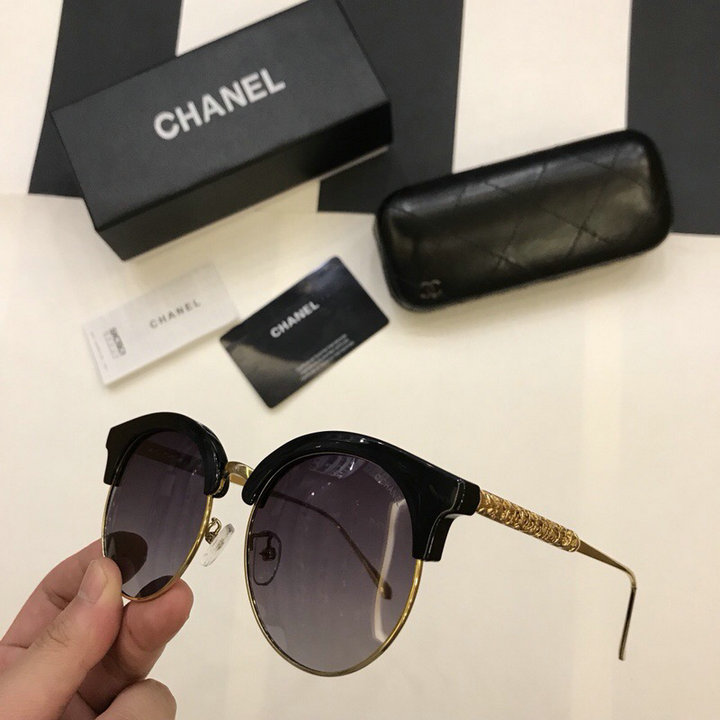 Chanel Newest Fashion Sunglasses Top Quality CC0228
