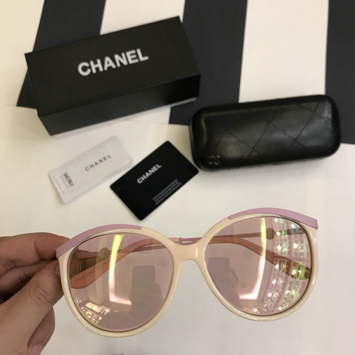 Chanel Newest Fashion Sunglasses Top Quality CC0229