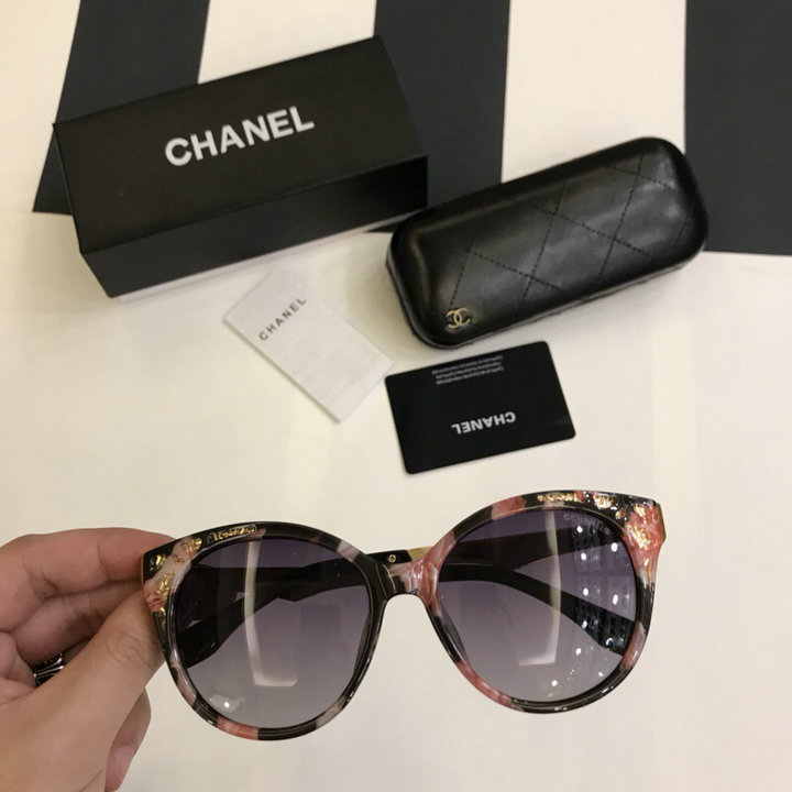 Chanel Newest Fashion Sunglasses Top Quality CC0232