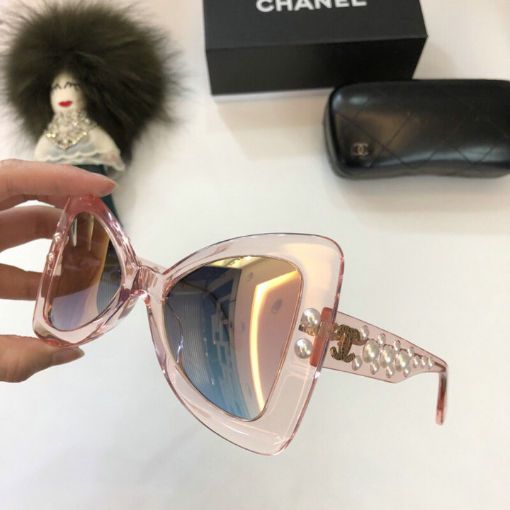 Chanel Newest Fashion Sunglasses Top Quality CC0236