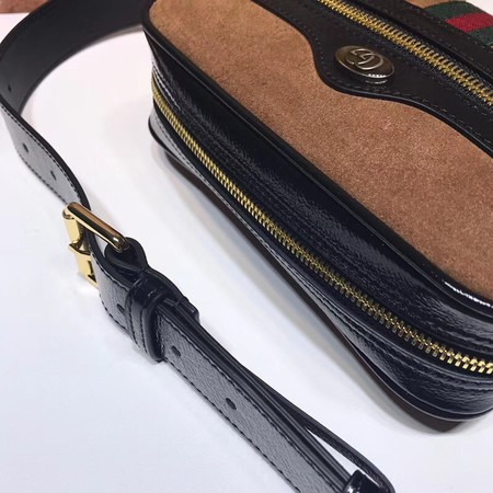 Gucci GG original Nubuck leather waist pack 517076 brown