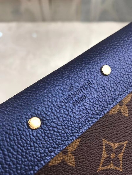 Louis Vuitton Monogram Canvas PALLAS WALLET M58414 Blue