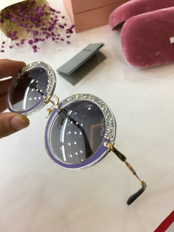 MiuMiu Newest Fashion Sunglasses Top Quality MM0007