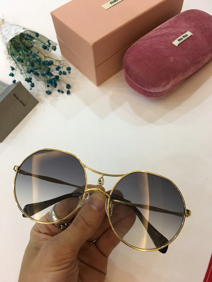 MiuMiu Newest Fashion Sunglasses Top Quality MM0008