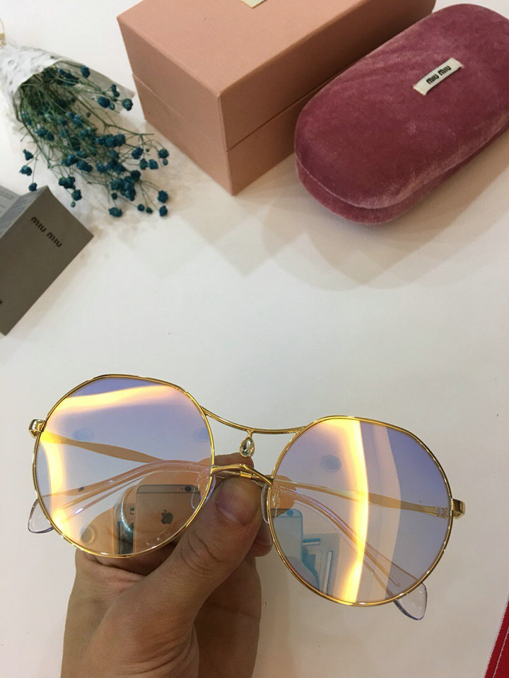 MiuMiu Newest Fashion Sunglasses Top Quality MM0010