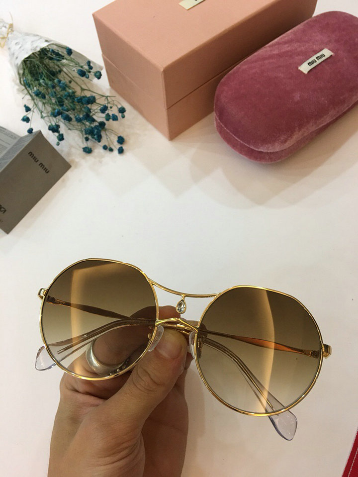 MiuMiu Newest Fashion Sunglasses Top Quality MM0011