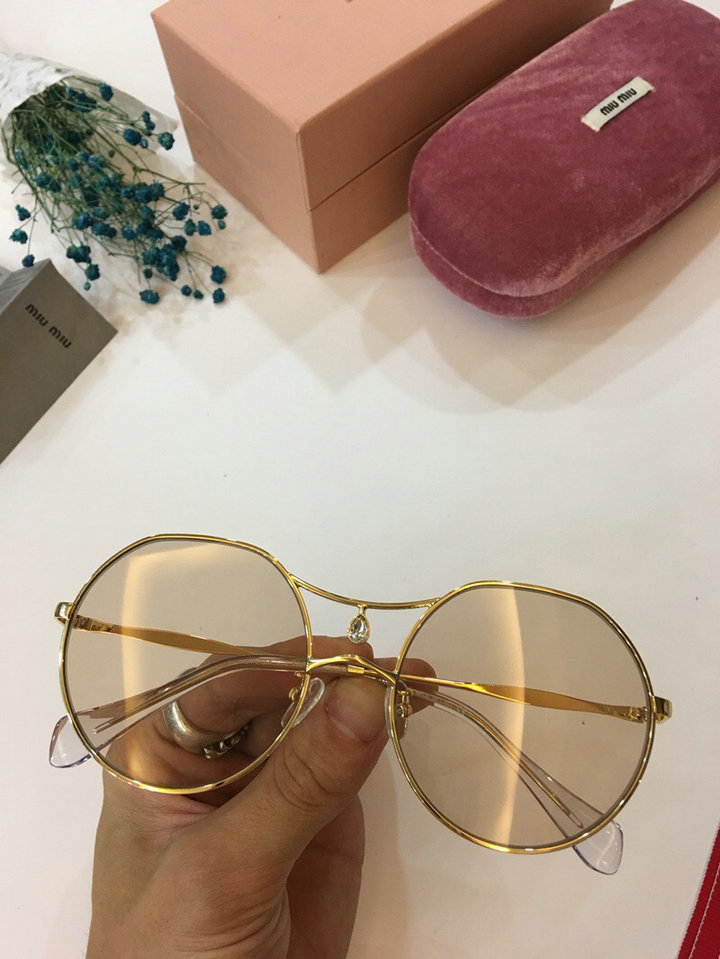 MiuMiu Newest Fashion Sunglasses Top Quality MM0013