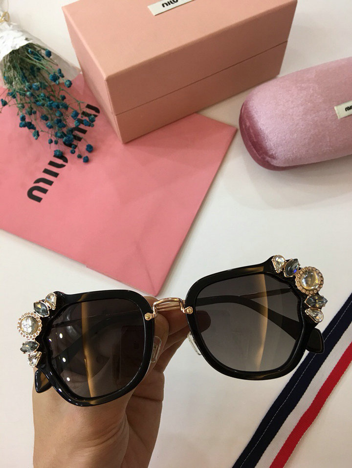 MiuMiu Newest Fashion Sunglasses Top Quality MM0020