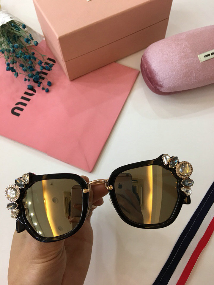 MiuMiu Newest Fashion Sunglasses Top Quality MM0021