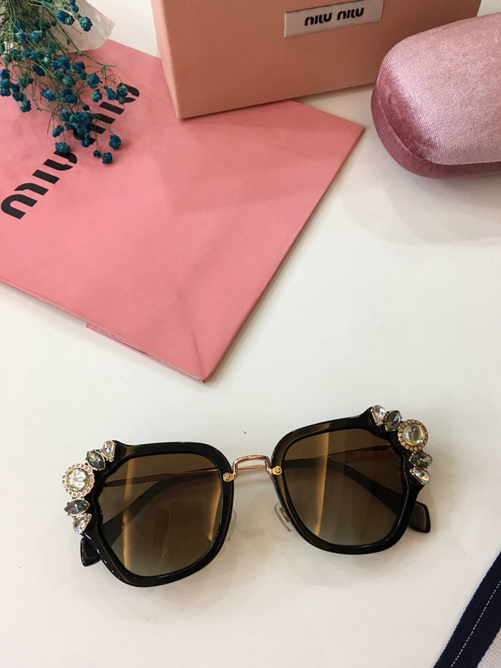 MiuMiu Newest Fashion Sunglasses Top Quality MM0023