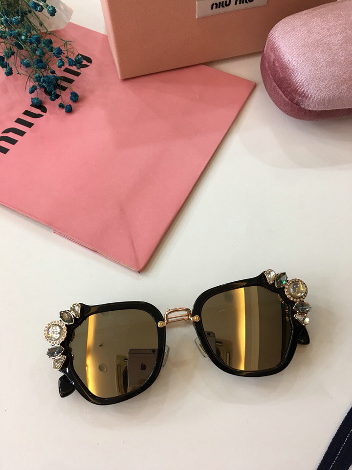 MiuMiu Newest Fashion Sunglasses Top Quality MM0025