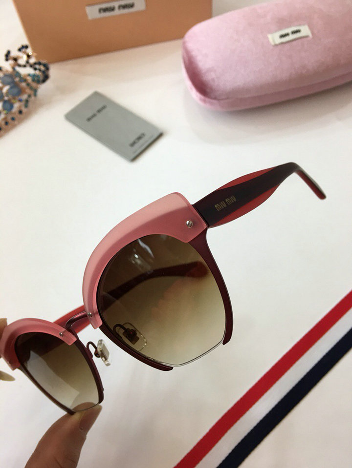MiuMiu Newest Fashion Sunglasses Top Quality MM0026