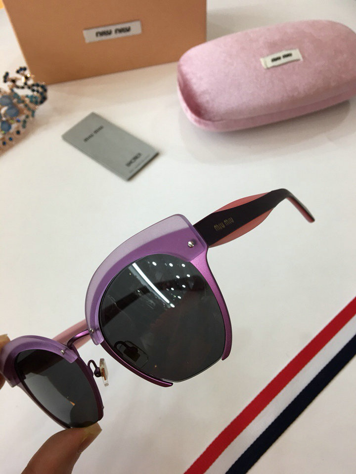 MiuMiu Newest Fashion Sunglasses Top Quality MM0027