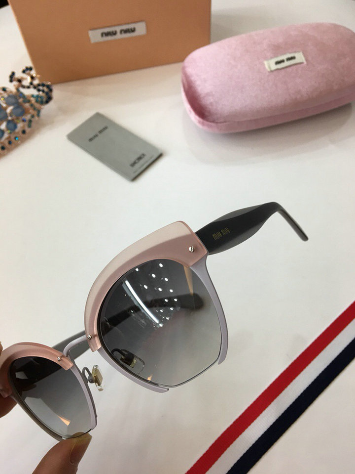 MiuMiu Newest Fashion Sunglasses Top Quality MM0028