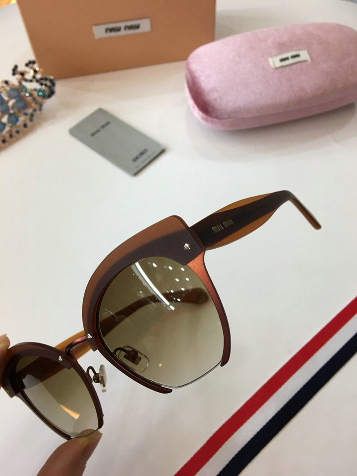 MiuMiu Newest Fashion Sunglasses Top Quality MM0030