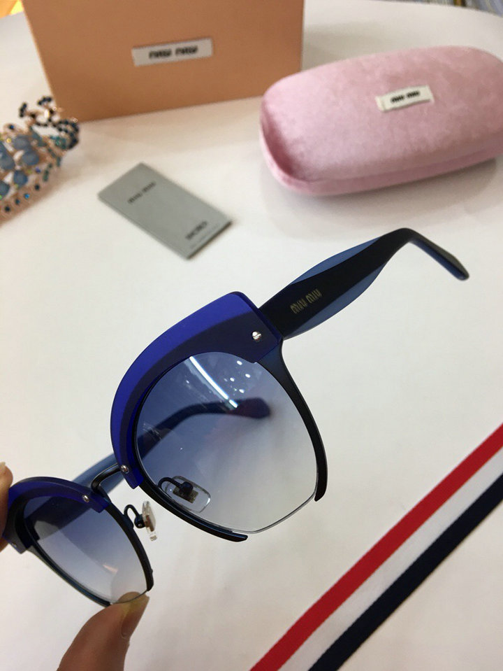 MiuMiu Newest Fashion Sunglasses Top Quality MM0031