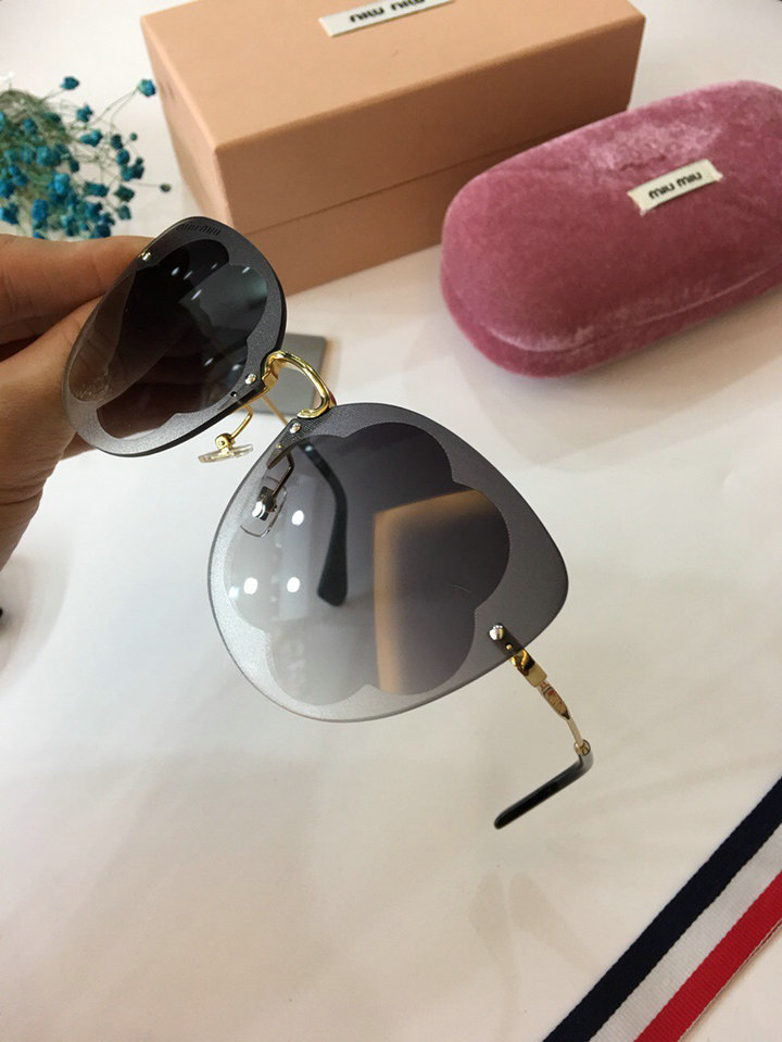 MiuMiu Newest Fashion Sunglasses Top Quality MM0036