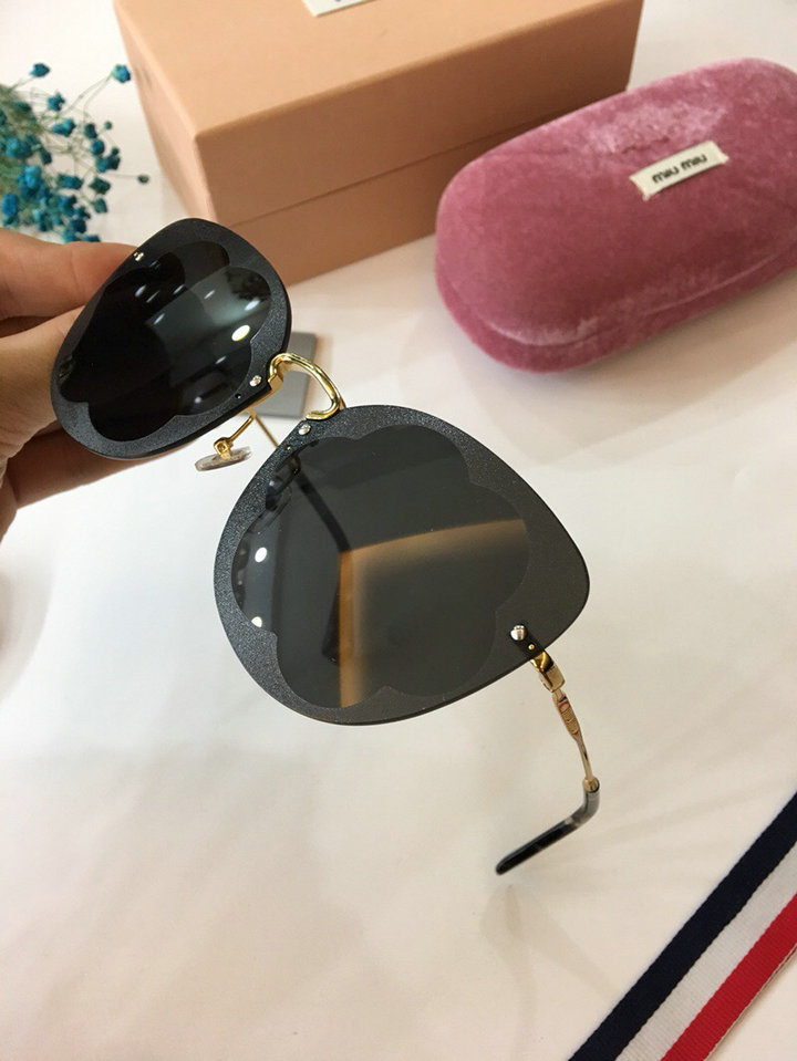 MiuMiu Newest Fashion Sunglasses Top Quality MM0037