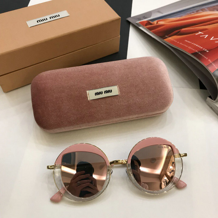 MiuMiu Newest Fashion Sunglasses Top Quality MM0040