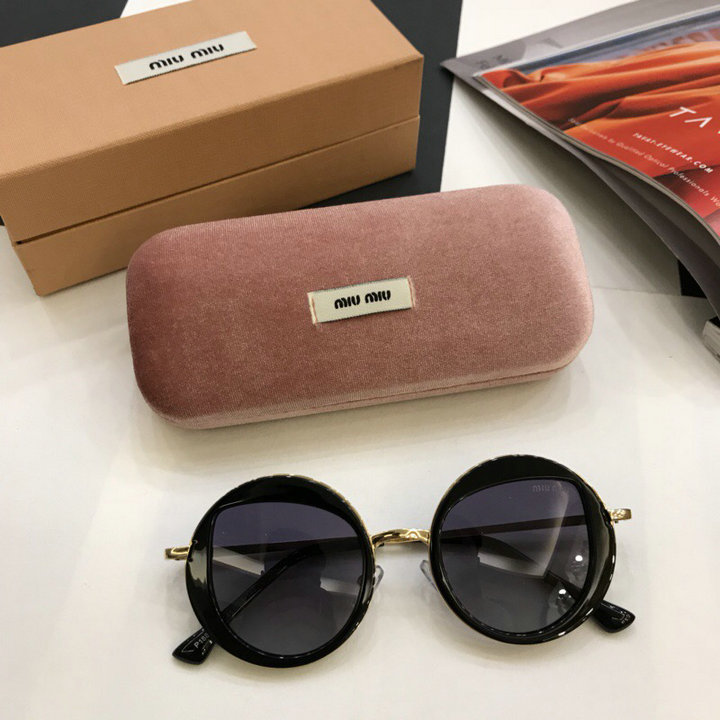 MiuMiu Newest Fashion Sunglasses Top Quality MM0041