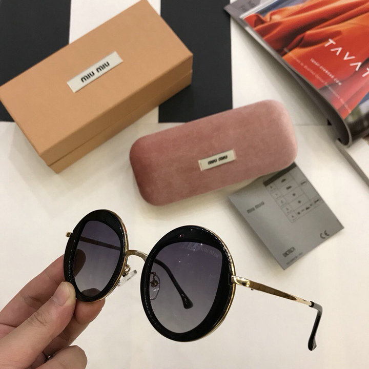 MiuMiu Newest Fashion Sunglasses Top Quality MM0042