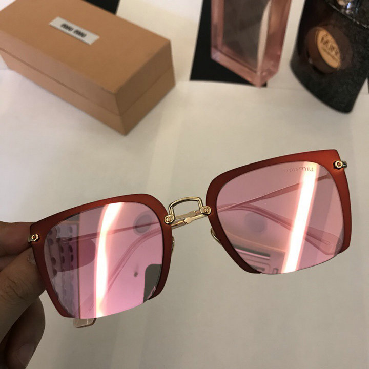 MiuMiu Newest Fashion Sunglasses Top Quality MM0043