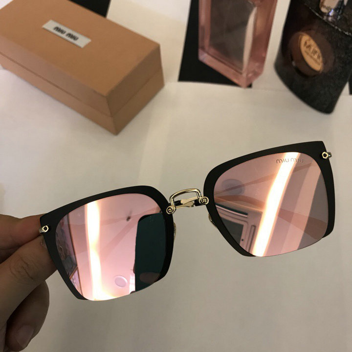 MiuMiu Newest Fashion Sunglasses Top Quality MM0045