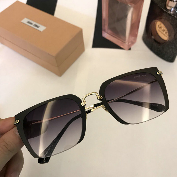 MiuMiu Newest Fashion Sunglasses Top Quality MM0047