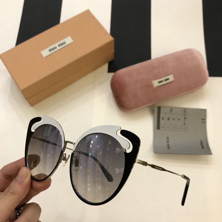 MiuMiu Newest Fashion Sunglasses Top Quality MM0052