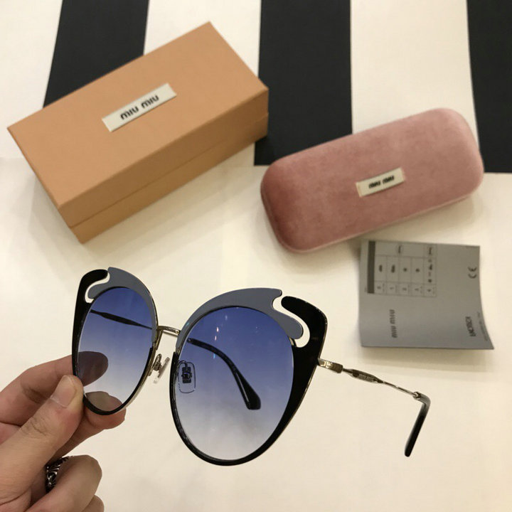 MiuMiu Newest Fashion Sunglasses Top Quality MM0053