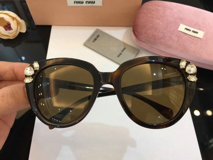 MiuMiu Newest Fashion Sunglasses Top Quality MM0055