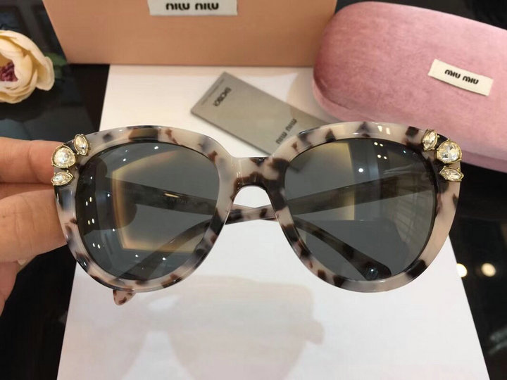 MiuMiu Newest Fashion Sunglasses Top Quality MM0056