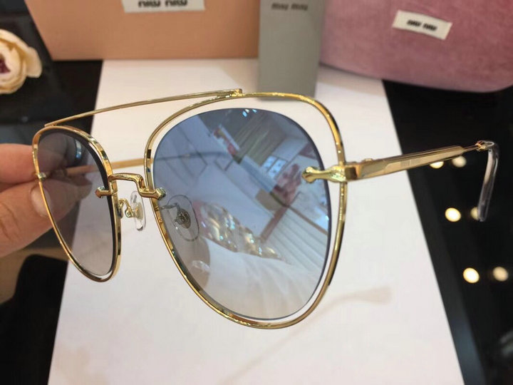 MiuMiu Newest Fashion Sunglasses Top Quality MM0058