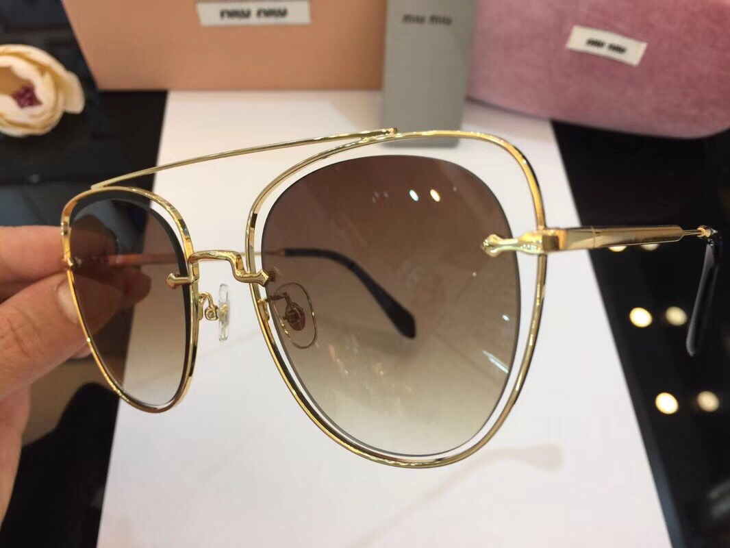 MiuMiu Newest Fashion Sunglasses Top Quality MM0059