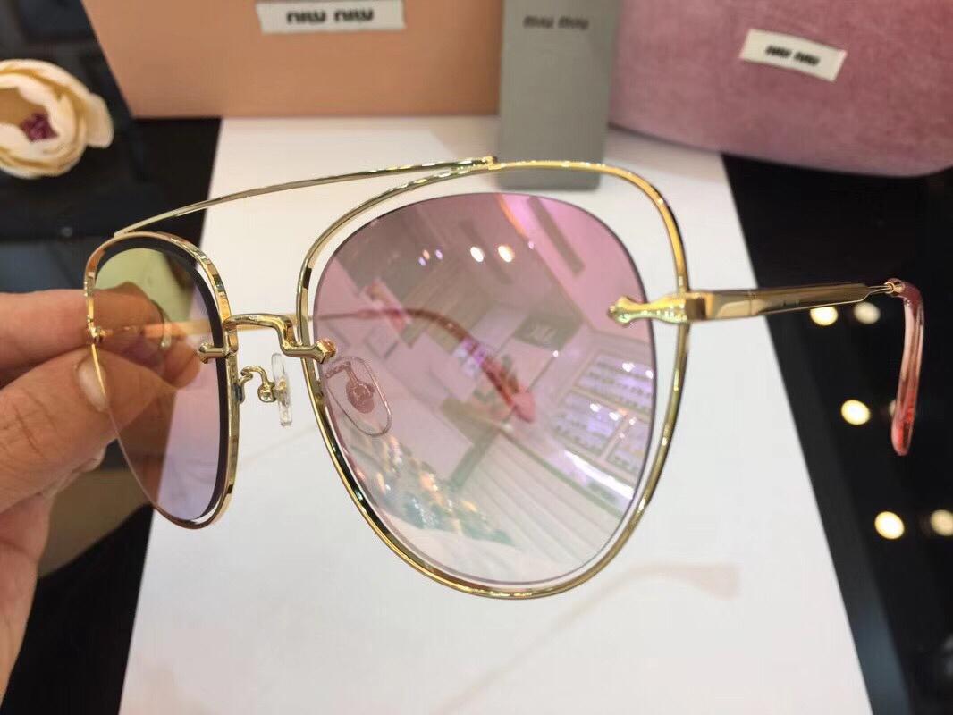 MiuMiu Newest Fashion Sunglasses Top Quality MM0060