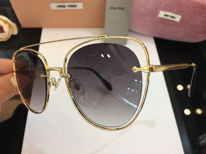 MiuMiu Newest Fashion Sunglasses Top Quality MM0061