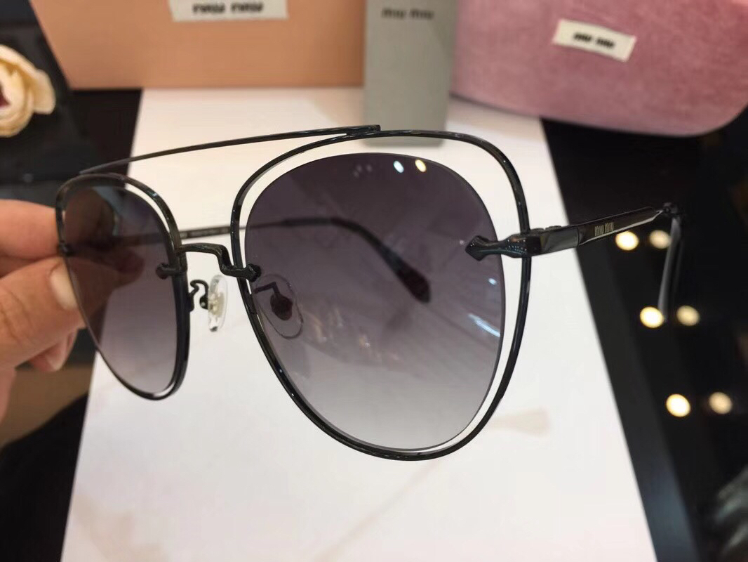 MiuMiu Newest Fashion Sunglasses Top Quality MM0062