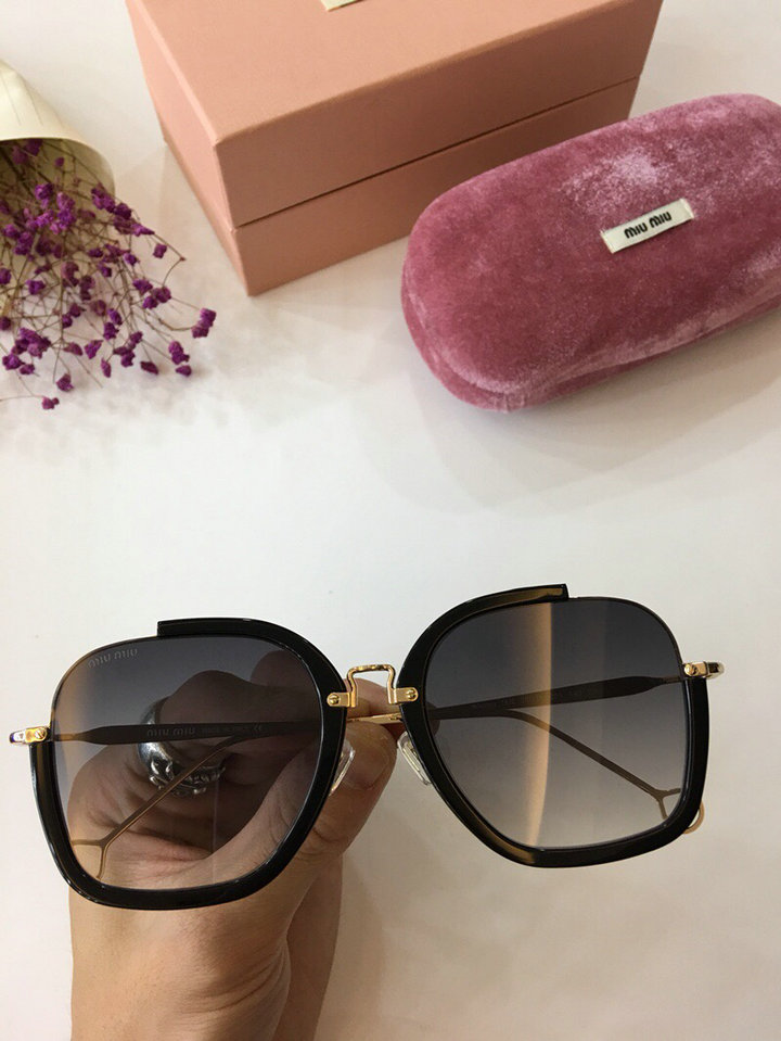 MiuMiu Newest Fashion Sunglasses Top Quality MM0063