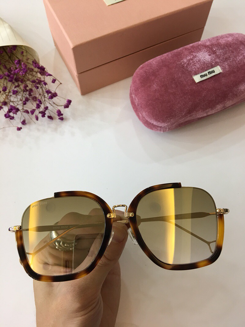 MiuMiu Newest Fashion Sunglasses Top Quality MM0064