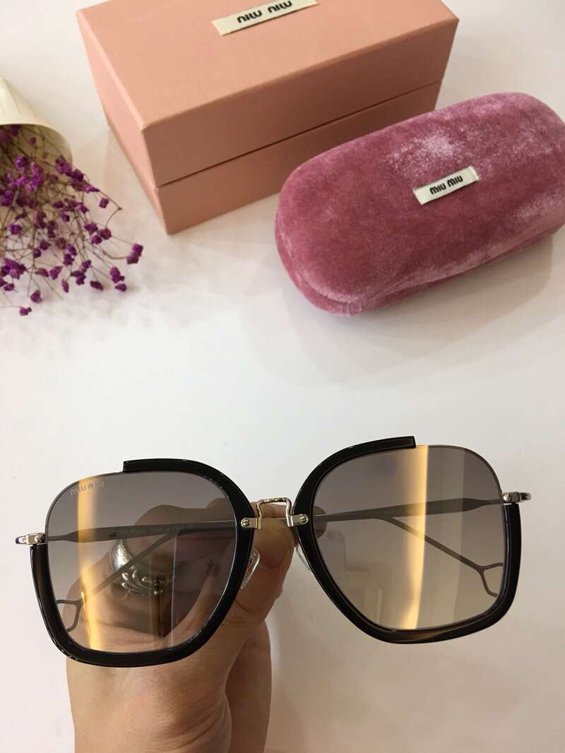 MiuMiu Newest Fashion Sunglasses Top Quality MM0066