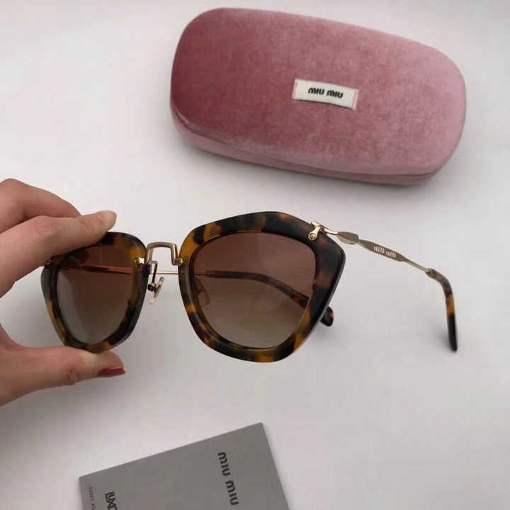 MiuMiu Newest Fashion Sunglasses Top Quality MM0069