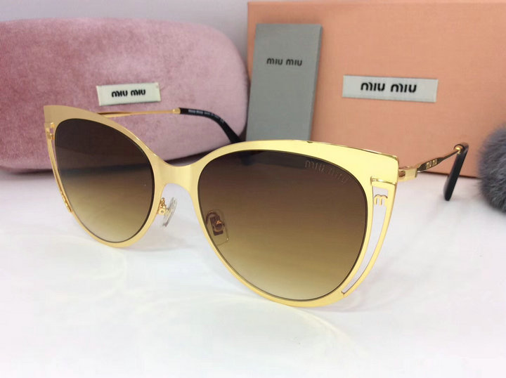 MiuMiu Newest Fashion Sunglasses Top Quality MM0074
