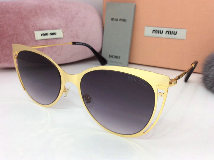MiuMiu Newest Fashion Sunglasses Top Quality MM0075
