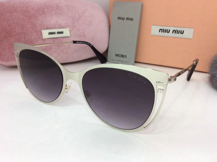 MiuMiu Newest Fashion Sunglasses Top Quality MM0076