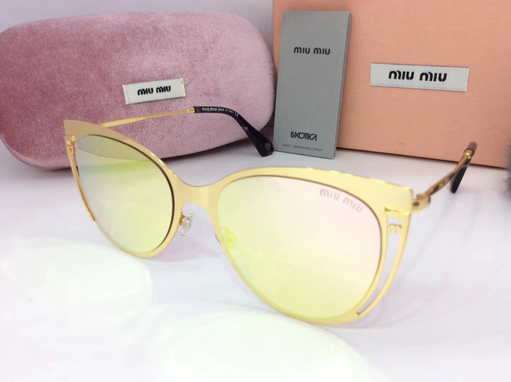 MiuMiu Newest Fashion Sunglasses Top Quality MM0080