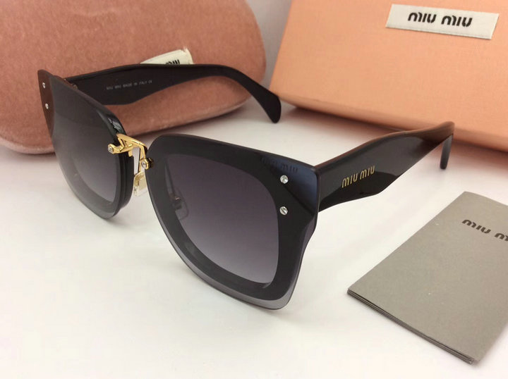 MiuMiu Newest Fashion Sunglasses Top Quality MM0081